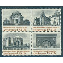 1928-1931 18c Architecture Fine MNH MA0868