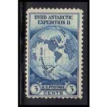 753 3c Byrd Expedition Just Clears MNH O5331