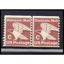 1947 20c C Eagle Barely Clears MNH Dry Gum CLP KA9123