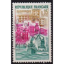FRANKREICH FRANCE [1962] MiNr 1388 ( O/used ) Schiffe