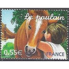 France 2006 Michel 4061 Neuf ** Cote (2008) 1.40 € Le poulain