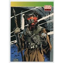 STAR WARS ' GALAXY series 1 ' card # 116 (1993)
