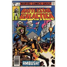 BATTLESTAR GALACTICA # 5