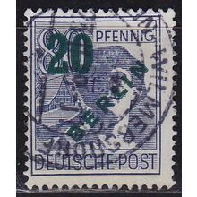 GERMANY BERLIN [1949] MiNr 0066 ( O/used ) [04]