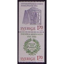 Sweden Royal Academy of Antiquities 2v 1986 MNH SG#1292-1293