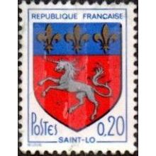 France 0.20e Value. Very Fine Used