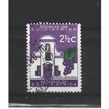 SouthAfrica.SG202 2 1/2c Groot Constantia.Variety Unchecked.Fine Used.Aug25x
