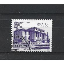 SouthAfrica.SG513 3c Appelhof,Bloemfontein (Violet).Fine Used.Sep25e