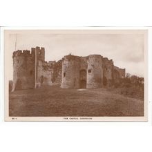 Chepstow Castle Monmouthshire Teesee Series RP Postcard