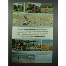 1963 Southern California Tourism Ad - Need an Album