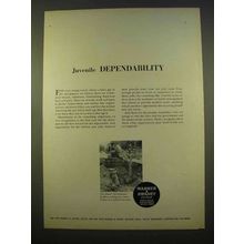 1963 Warner & Swasey Hopto 500 Hydraulic Backhoe Ad