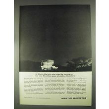 1967 Martin Marietta Aviation Ad - Space Simulation