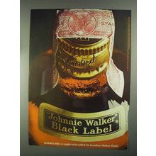 1967 Johnnie Walker Black Label Scotch Ad