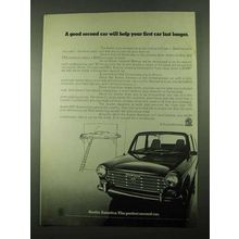 1969 Austin America Car Ad - Help First Car Last Longer