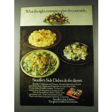1978 Stouffer's Ad - Macaroni and Cheese