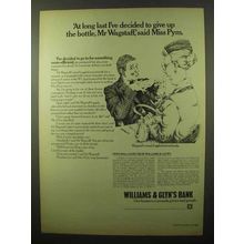 1980 Williams & Glyn's Bank Ad - Give Up the Bottle