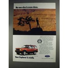 1991 Ford Explorer Ad - No One Else is Even Close