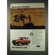 1991 Ford Explorer Ad - No One Else is Close