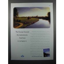 1992 KLM Airline Ad - Europe Beyond The Mainstream