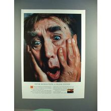 1992 Kodak Ektar Film Ad w/ Frankie Howerd