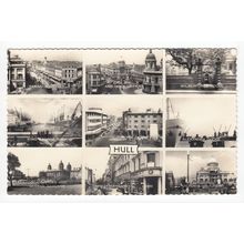 Hull Multiview RP Postcard V65