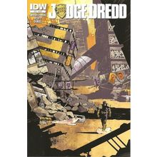 Judge Dredd (IDW) (Vol 1) # 022 NM (CvrA) MODERN AGE COMICS