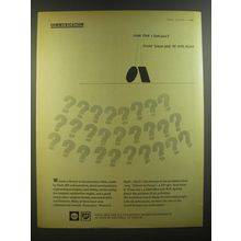 1964 Shell-Mex and BP Ad - Communication How can I explain?