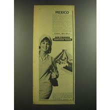 1964 Air France Advertisement - Mexico