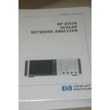 Hewlett Packard HP 8757A Scalar Network Analyzer service repair Manual 90003