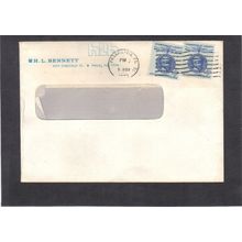 Cover 1165 4c Baron F. Mannerheim Pair CV02885