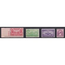 790 1c Jones-Barry Average MNH VA0695b
