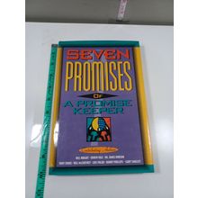 seven promises of a promise keeper by bill bright 1994 hardback/dust jacket