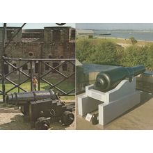 Harwich Redoubt Military Cannon 2x Essex Postcard s