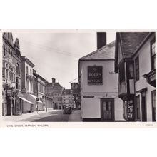 King Street Saffron Walden Real Photo Postcard