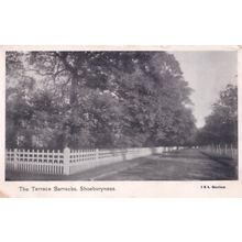 Shoeburyness Terrace Barracks Old Postcard