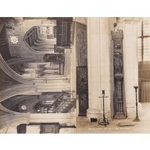 Thaxted Church Our Lady 2x Real Photo Old Postcard s