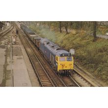 Hercules 50 Class 50007 Streatham Hill Station 1980 Postcard