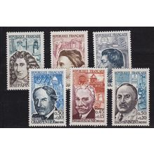 FRANKREICH FRANCE [1962] MiNr 1399-04 ( **/mnh )
