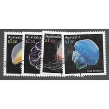 AUS 2023 (SET) 'JELLYFISH' (4v) FINE USED EBID80-557)