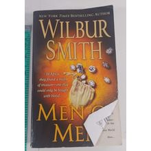 men of men by wilbur smith 2006 paperback fiction novel good