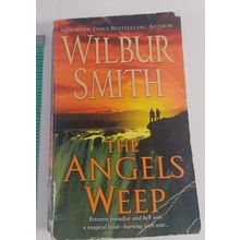 the angels weep by wilbur smith 2006 paperback fiction novel good