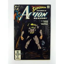 Action Comics #644 DC Comics Doppelganger VG/FN 1989
