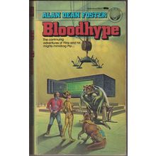 Bloodhype, by Alan Dean Foster. Pip and Flinx