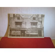 YE OLDEST PHARMACY IN ENGLAND, KNARESBOROUGH, YORKSHIRE unused postcard =