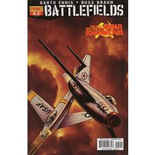 BATTLEFIELDS #5 - DYNAMITE ENTERTAINMENT (2013)