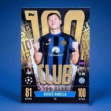Match Attax 23/24 100 Club Nicolo Barella 486