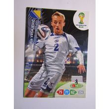 A Vrsajevic Bosnia Hercegovina 2014 Panini Adrenalyn XL Brazil World Cup (ef1)