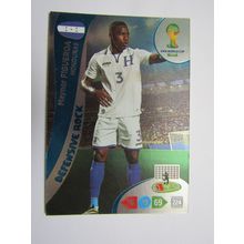 Maynor Figueroa FOIL Honduras - 2014 Panini Adrenalyn XL Brazil World Cup (ef1)