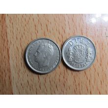 Spain 1983 Juan Carlos 10 Peseta Coin
