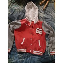 womens supre size medium hooded jacket